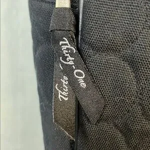thirty-one | Bags | Thirtyone Black Quilted Backpack | Poshmark display picture 1